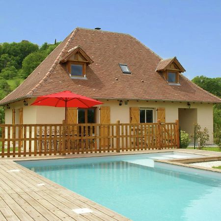 Modern Holiday Home With Private Pool Loubressac Dış mekan fotoğraf