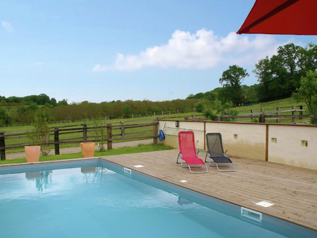 Modern Holiday Home With Private Pool Loubressac Dış mekan fotoğraf